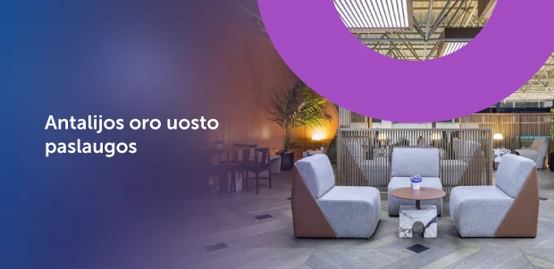 Antalijos oro uosto paslaugos