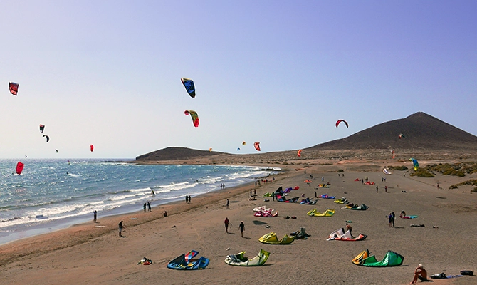 El Medano un Teides nacionālais parks