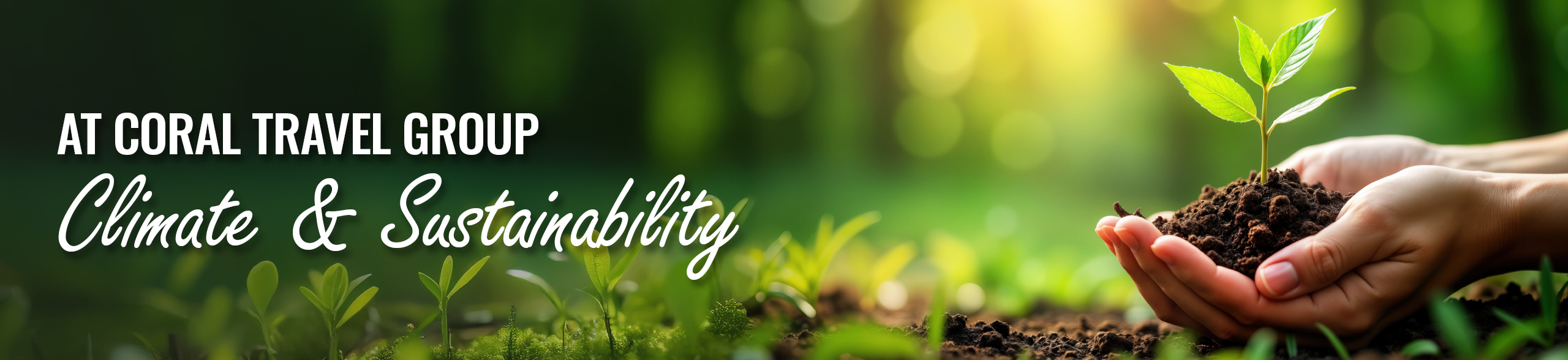 Coral Travel Group – Climate and Sustainability