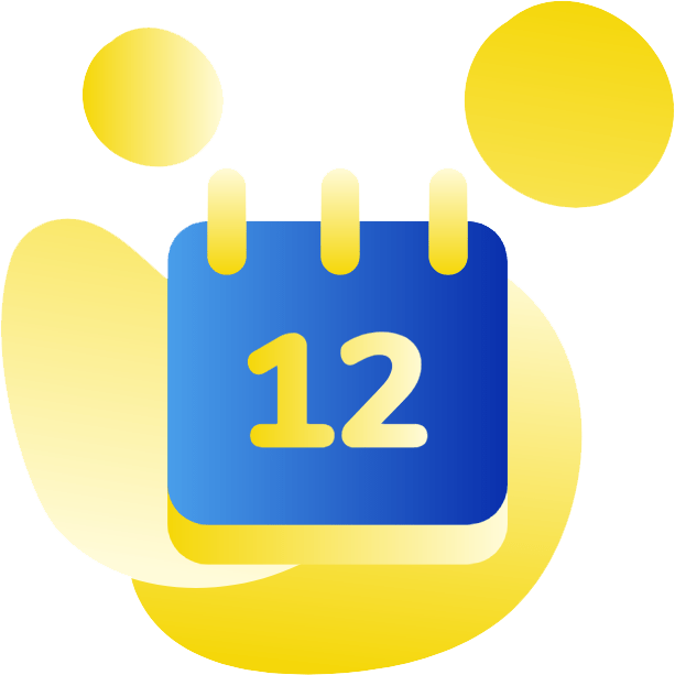 12 mēnešu datu uzpilde