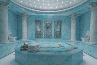 TURKIŠKOS PIRTYS (HAMAMAS)