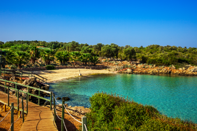 Excursion to the Cleopatra Island