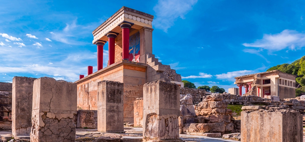 Knossos – legendidega ümbritsetud Kreeta iidne keskus