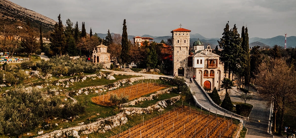 Trebinje linn – rahulik pärl Bosnia ja Hertsegoviina südames