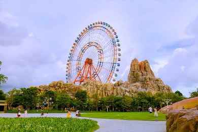 „Vinwonders“ parkas ir „Vinpearl safari“