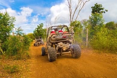 Pašėlusi bagių ekskursija