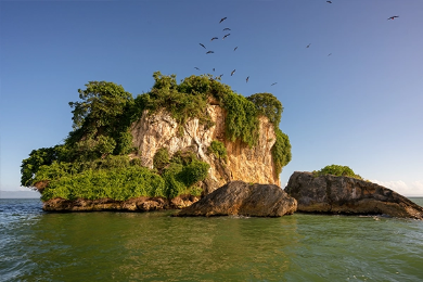 „Los Haitises“ nacionalinis parkas ir „Montaña Redonda“