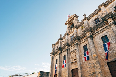 Ekskursija po Santo Domingo miestą