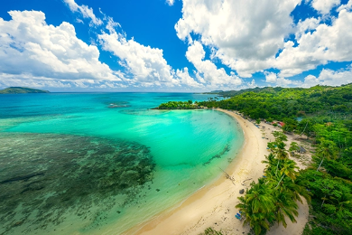 Trys paplūdimiai: Fronton, Madame ir Rincon