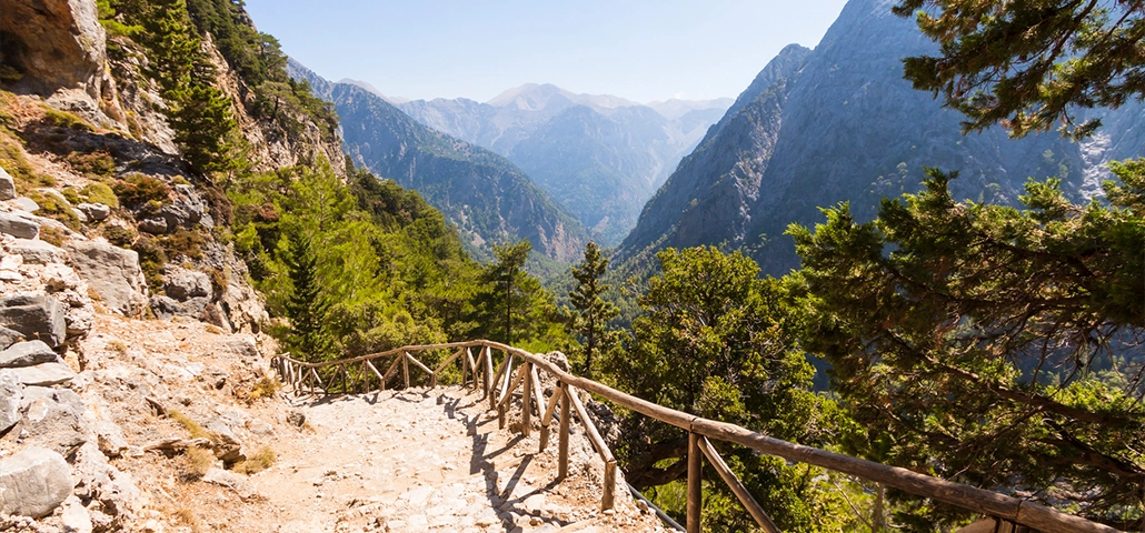 Samarija kuru – Kreeta looduse võimas süda
