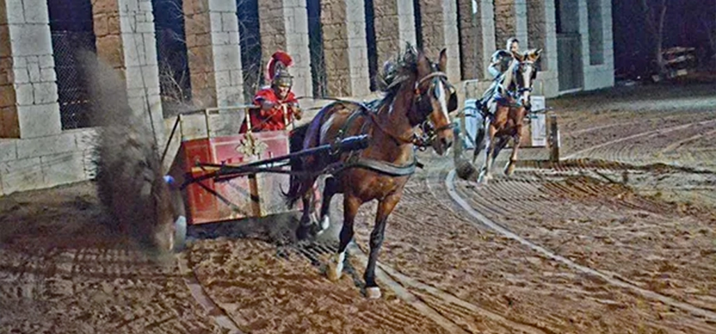 Gladiux – autentne rännak Vana-Rooma maailma