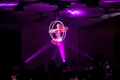 Scandal Dinner Show - an extravagant night in Tenerife