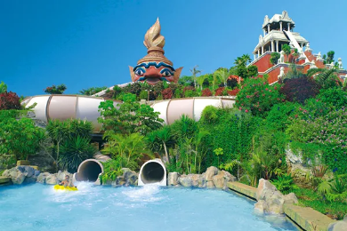 Siam Park - the largest water park in Europe