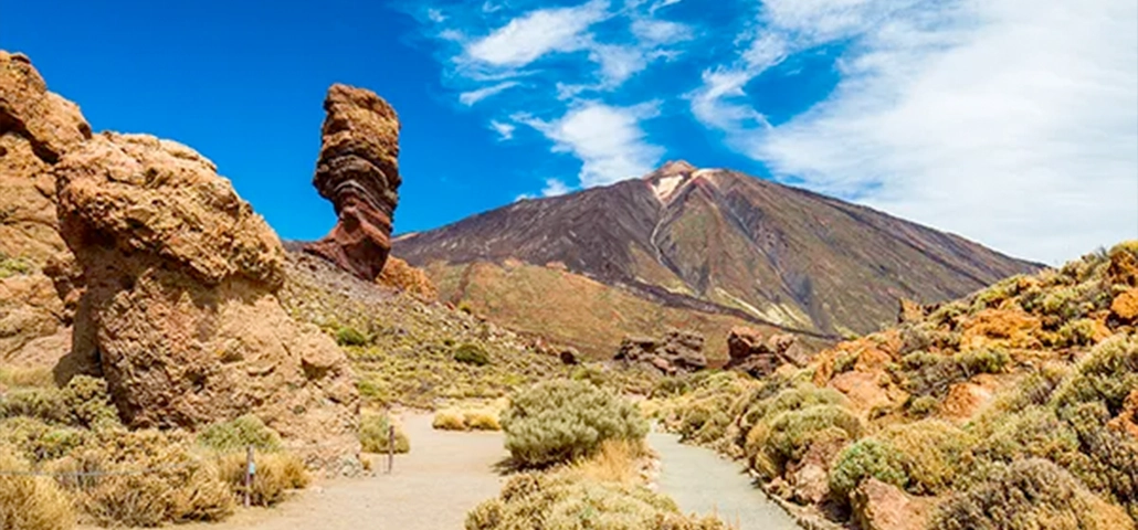 Teide rahvuspark - Tenerifel asuv vulkaaniline ime