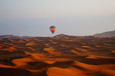 NUOTYKINGA KELIONĖ ORO BALIONU