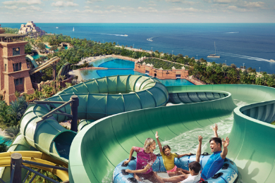 BILIETAS Į VANDENS PARKĄ "ATLANTIS AQUAVENTURE"