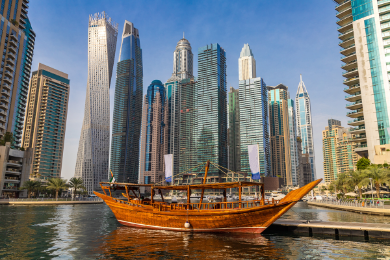 KRUIZAS TRADICINE VALTIMI "DUBAI MARINA" KANALU