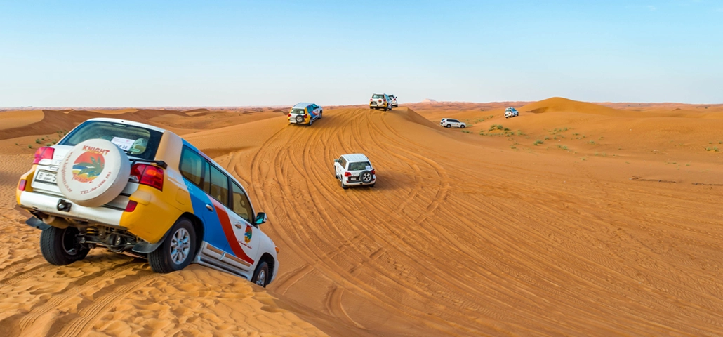 Kõrbesafari – adrenaliin ja Araabia kõrbe võlu