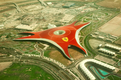 BILIETAS Į "FERRARI" PARKĄ