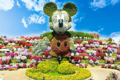 IŠVYKA Į "GLOBAL VILLAGE AND MIRACLE GARDNER" SODĄ