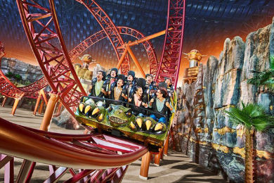 PRAMOGŲ PARKAS "IMG WORLDS OF ADVENTURE"