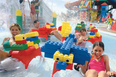 1 TEMINIS PARKAS "DUBAI PARKS AND RESORT" KOMPLEKSE