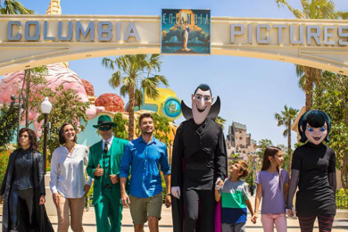 2 TEMINIAI PARKAI "DUBAI PARKS AND RESORT" KOMPLEKSE