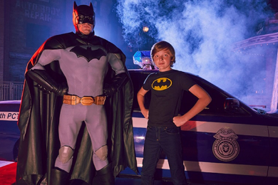 BILIETAS Į „WARNER BROS“ PRAMOGŲ PARKĄ