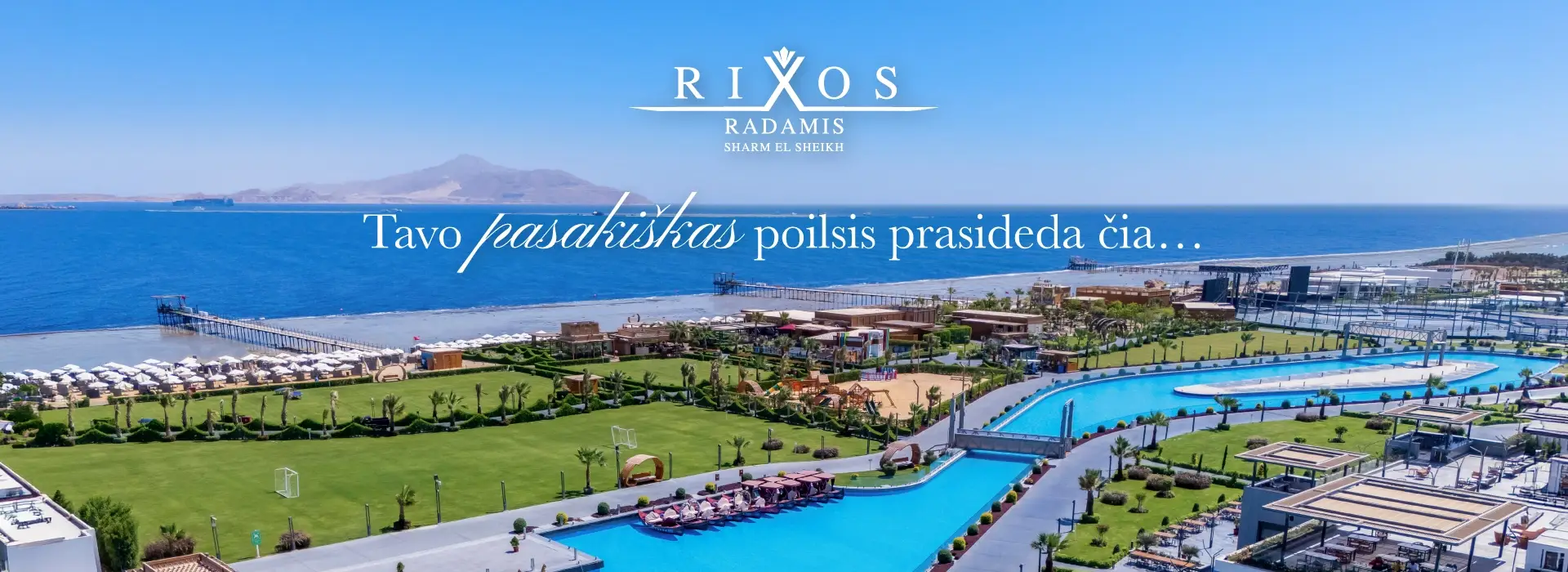 Rixos hotels Egypt
