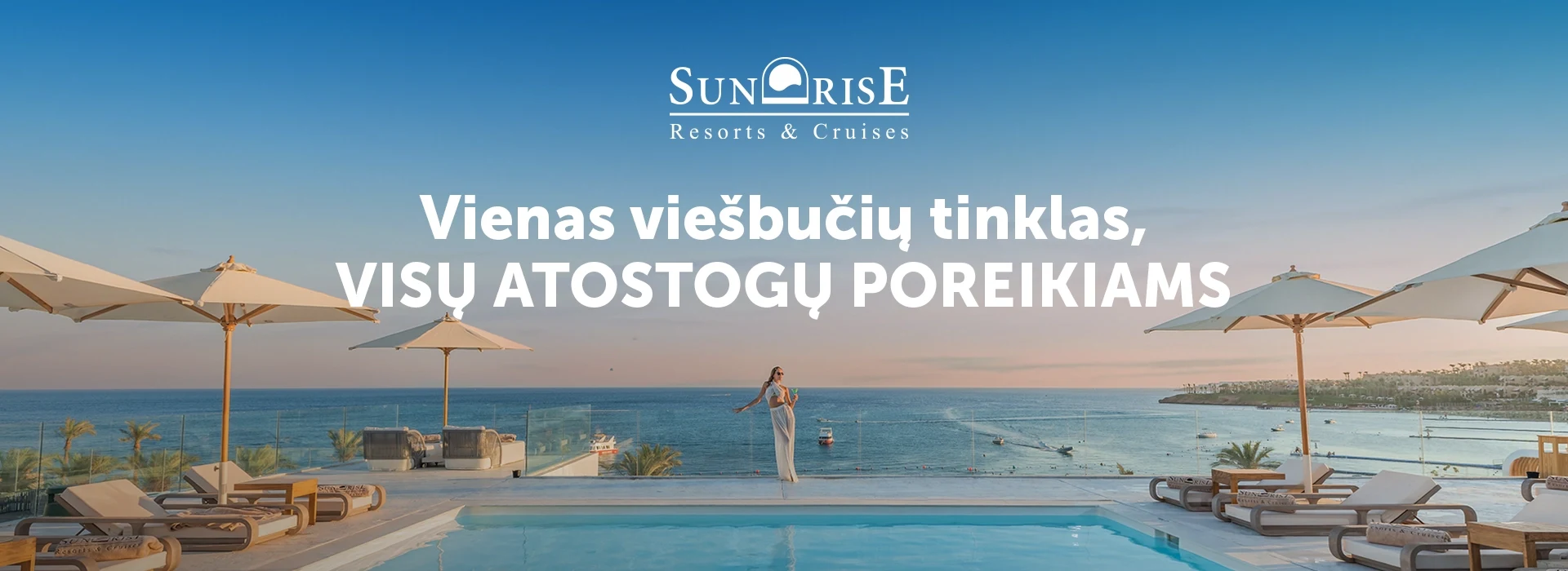 Sunrise resorts and cruises