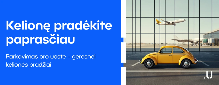 Parkavimas oro uoste